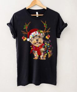 Yorkie wearing Christmas Shirt hat – Christmas day gift, Merry Christmas with Yorkie 5 Yorkie wearing Christmas Shirt hat – Christmas day gift, Merry Christmas with Yorkie