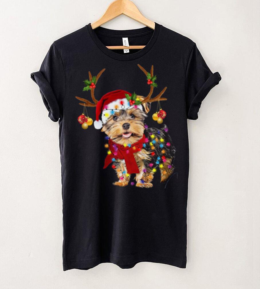 Yorkie wearing Christmas Shirt hat – Christmas day gift, Merry Christmas with Yorkie Yorkie wearing Christmas Shirt hat – Christmas day gift, Merry Christmas with Yorkie
