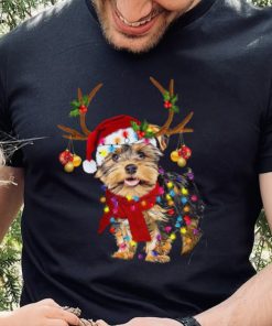 Yorkie wearing Christmas Shirt hat – Christmas day gift, Merry Christmas with Yorkie 6 Yorkie wearing Christmas Shirt hat – Christmas day gift, Merry Christmas with Yorkie