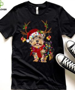 Yorkie wearing Christmas Shirt hat – Christmas day gift, Merry Christmas with Yorkie 7 Yorkie wearing Christmas Shirt hat – Christmas day gift, Merry Christmas with Yorkie