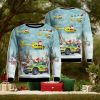 Christmas Canada Maple Leaf Christmas Unisex Ugly Sweater For Men Women