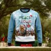 Beagle Santa Sled Ugly Christmas Sweater AOP All Over Printed Sweater