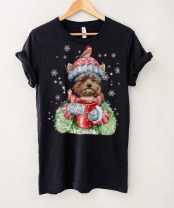 Yorshire Terrier Wearing Ugly Christmas Shirt Yorshire Terrier Coffee