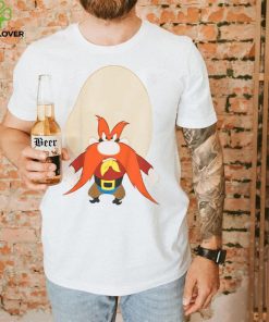 Yosemite Sam T Shirt Kids Looney Tunes Angry Portrait Shirt