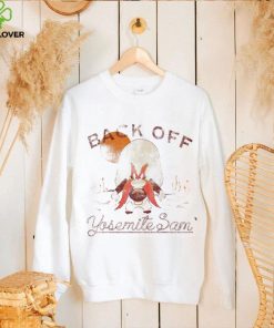 Yosemite Sam T Shirt Looney Tunes Back Off Portrait Shirt