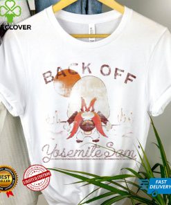 Yosemite Sam T Shirt Looney Tunes Back Off Portrait Shirt