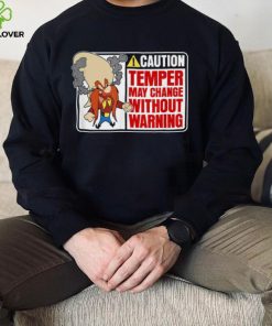 Yosemite Sam T Shirt Looney Tunes Caution Temper May Change shirt