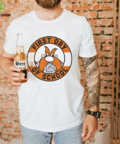 Yosemite Sam T Shirt Looney Tunes First Day Of School Circle T Shirt