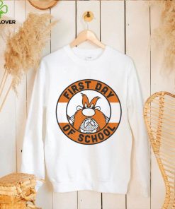 Yosemite Sam T Shirt Looney Tunes First Day Of School Circle T Shirt 1 Yosemite Sam T Shirt Looney Tunes First Day Of School Circle T Shirt