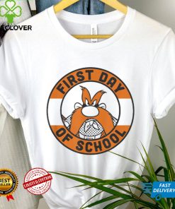 Yosemite Sam T Shirt Looney Tunes First Day Of School Circle T Shirt 2 Yosemite Sam T Shirt Looney Tunes First Day Of School Circle T Shirt