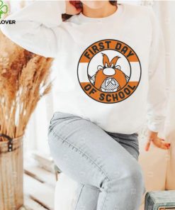 Yosemite Sam T Shirt Looney Tunes First Day Of School Circle T Shirt 3 Yosemite Sam T Shirt Looney Tunes First Day Of School Circle T Shirt