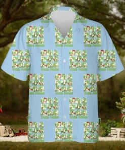 Yoshi Moods Super Mario Bros Movie Hawaiians Shirt