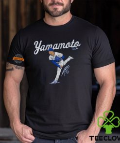 Yoshinobu Yamamoto Ace Pose Shirt