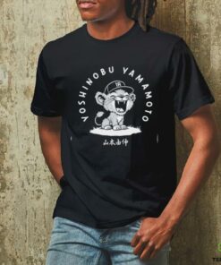 Yoshinobu Yamamoto Baby Lion T shirt
