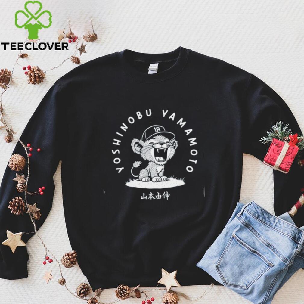 Yoshinobu Yamamoto Baby Lion T shirt Yoshinobu Yamamoto Baby Lion T shirt