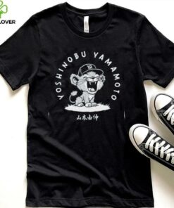Yoshinobu Yamamoto Baby Lion T shirt
