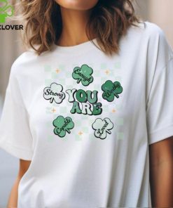 You Are Enough Patricks Day shirt