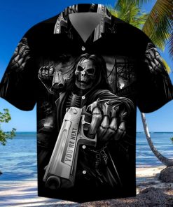 You Are Next Hawaiian Shirt Gift For Skull Lover