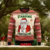 Nakatomi Plaza 3D Ugly Christmas Sweater