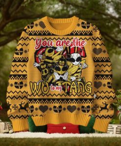 You Are The Wu To My Tang Wu Tang Clan Valentine Sweater
