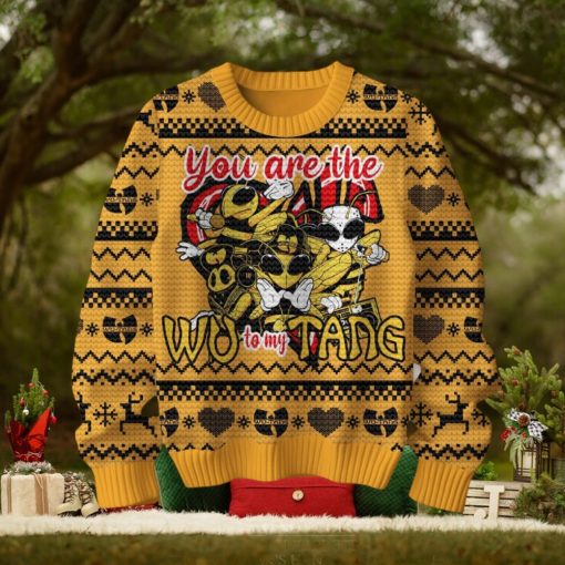 You Are The Wu To My Tang Wu Tang Clan Valentine Sweater