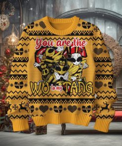 You Are The Wu To My Tang Wu Tang Clan Valentine Sweater