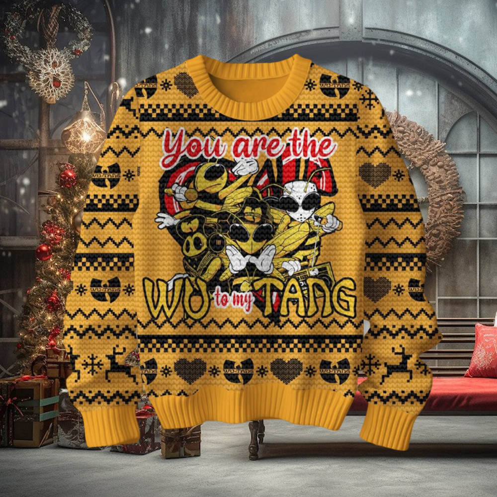 You Are The Wu To My Tang Wu Tang Clan Valentine Sweater You Are The Wu To My Tang Wu Tang Clan Valentine Sweater