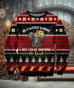 You Can Be Anything Ugly Christmas Sweater