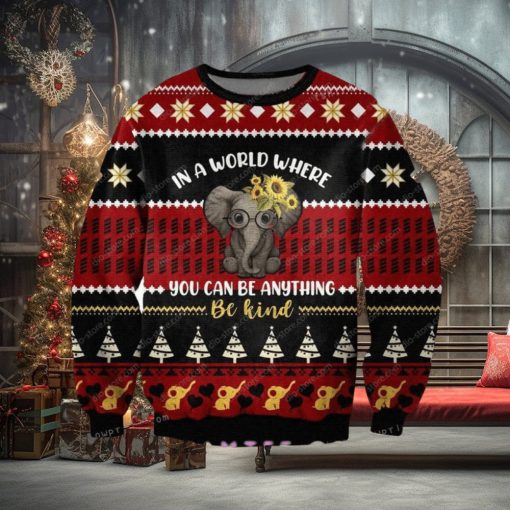 You Can Be Anything Ugly Christmas Sweater
