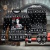 Texas Longhorns Skull Flower Ugly Christmas Ugly Sweater