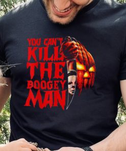 You Can’t Kill The Boogeyman Horror Pumpkin Halloween T Shirt