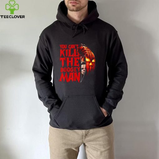 You Can’t Kill The Boogeyman Horror Pumpkin Halloween T Shirt
