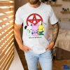Peace Bright And Wild Groovy Flowers For The Peacemaker In All Of Us Classic T Shirt