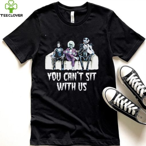 You Can’t Sit With Us Halloween Version Hocus Pocus shirt