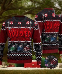 You Died Mutation Ugly Christmas Sweater