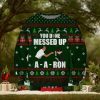 Reindeer Noel Ugly Sweater