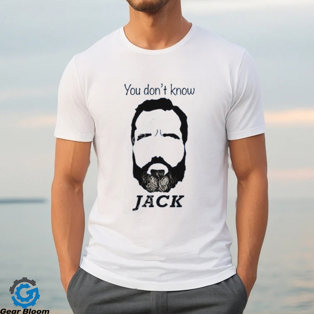 You Don’t Know Jack Smith Tee Shirt You Don’t Know Jack Smith Tee Shirt
