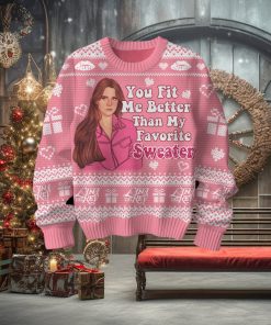 You Fit Me Better Than My Favorite Sweater Lana Del Rey Valentine Sweater