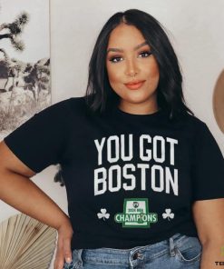 You Got Boston 2024 NBA Champions logo hoodie, sweater, longsleeve, shirt v-neck, t-shirt