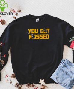 You Got Mossed Great American Football Shirt