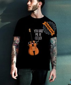You Had Me At Cello Funny Music Pun Kids T Shirt