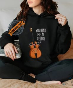You Had Me At Cello Funny Music Pun Kids T Shirt