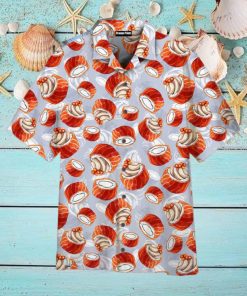 You Had Me At Sushi Cream Aloha Hawaiian Shirts For Men For Women