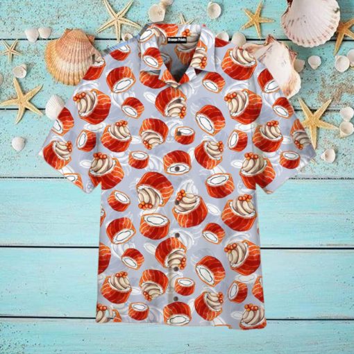 You Had Me At Sushi Cream Aloha Hawaiian Shirts For Men For Women