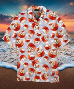 You Had Me At Sushi Cream Aloha Hawaiian Shirts For Men For Women