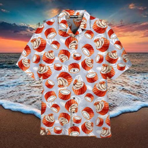 You Had Me At Sushi Cream Aloha Hawaiian Shirts For Men For Women