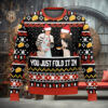 Nutcracker Ballet Xmas Sweater, Nutcracker Movie Ugly Sweater, Magic Flute Holiday Sweater, Nutcracker Show Sweater, Christmas Vibe