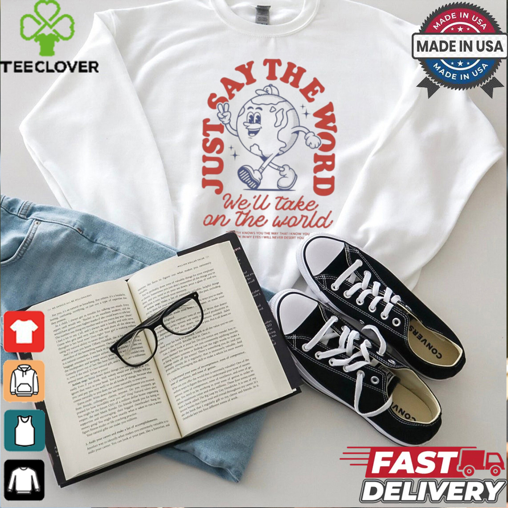 You Me At Six Take On The World Shirt You Me At Six Take On The World Shirt