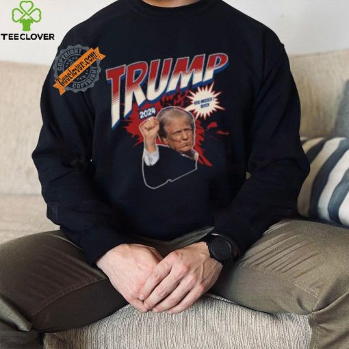 You Missed Bitch Trump Shirt Superhero Never Surrender Tee Trump Shooter Shirt Trump Shooting Shirt Trump Shot Shirt