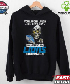 You Offend My Detroit Lions I Kill You Achmed Men Women T shirt